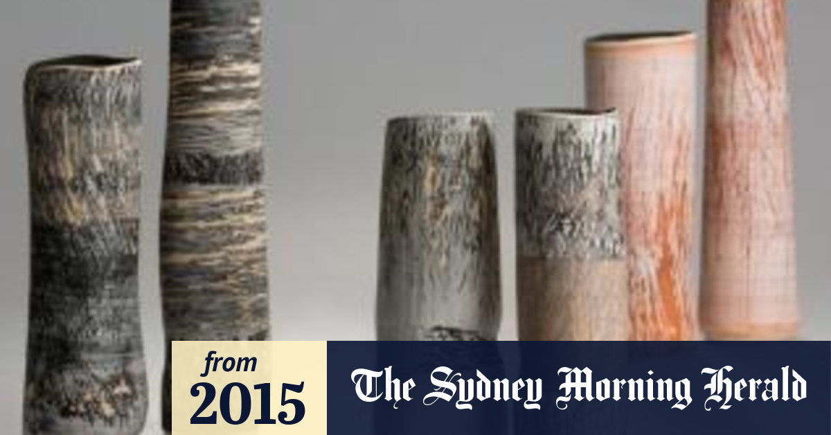 Surrounds is the Canberra Potters' Society 2015 Australian Ceramics Triennale Exhibition